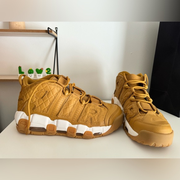 Nike Air Uptempo Wheat US 10 - Picture 1 of 4